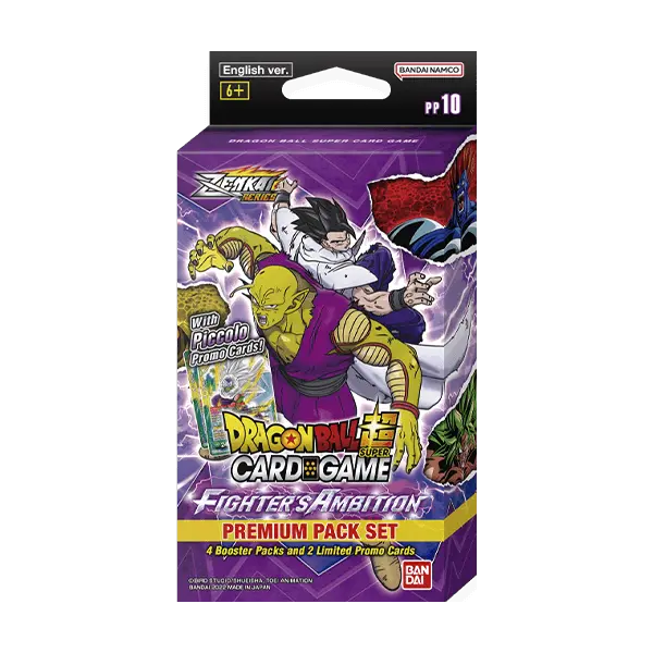 Dragon Ball Super: Fighter's Ambition Premium Packs Pp10 1