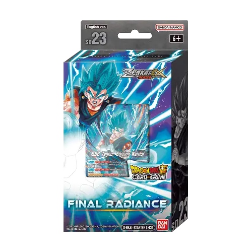 Dragon Ball Super: Final Radiance Starter Deck Sd23 1