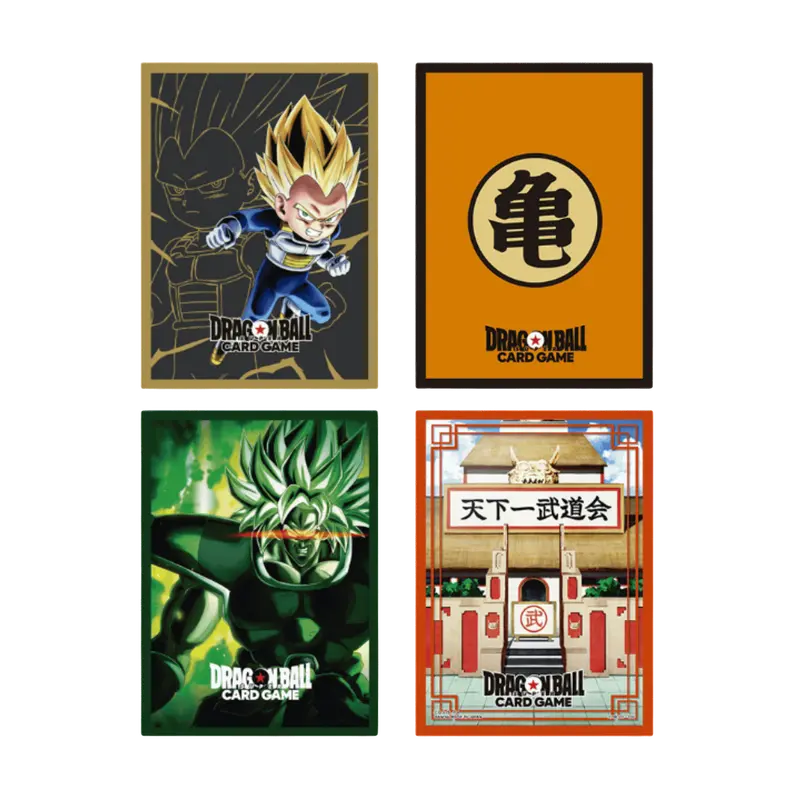 Dragon Ball Super: Fusion World Official Card Sleeves 03 1