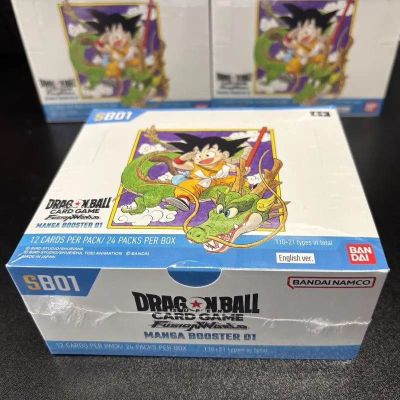 Dragon Ball Super: Manga Booster Box 01 1