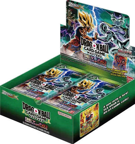 Dragon Ball Super Masters: Beyond Generations Booster Box B24 1