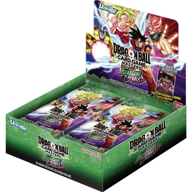 Dragon Ball Super Masters: Fearsome Rivals Booster Box (Bt-29) 1