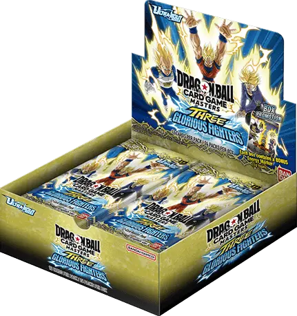 Dragon Ball Super Masters: Three Glorious Fighters Booster Box (Dbs-B30) 1