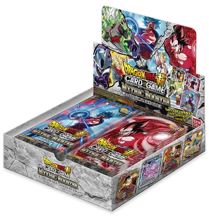 Dragon Ball Super: Mythic Booster Box Mb-01 1