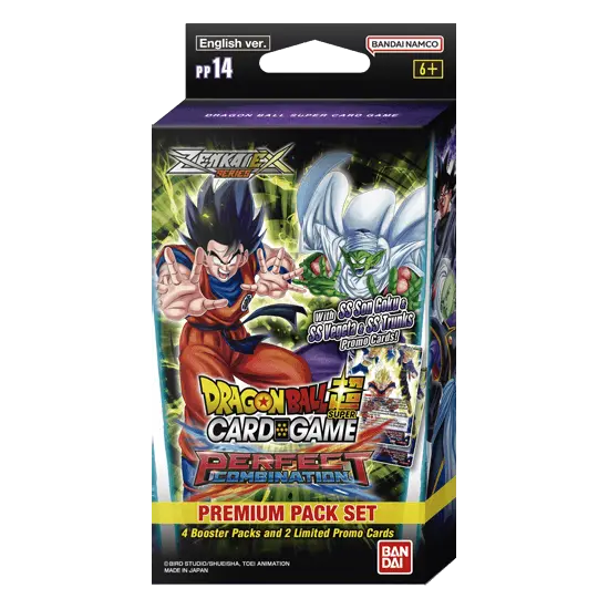Dragon Ball Super: Perfect Combination Premium Pack Pp14 1