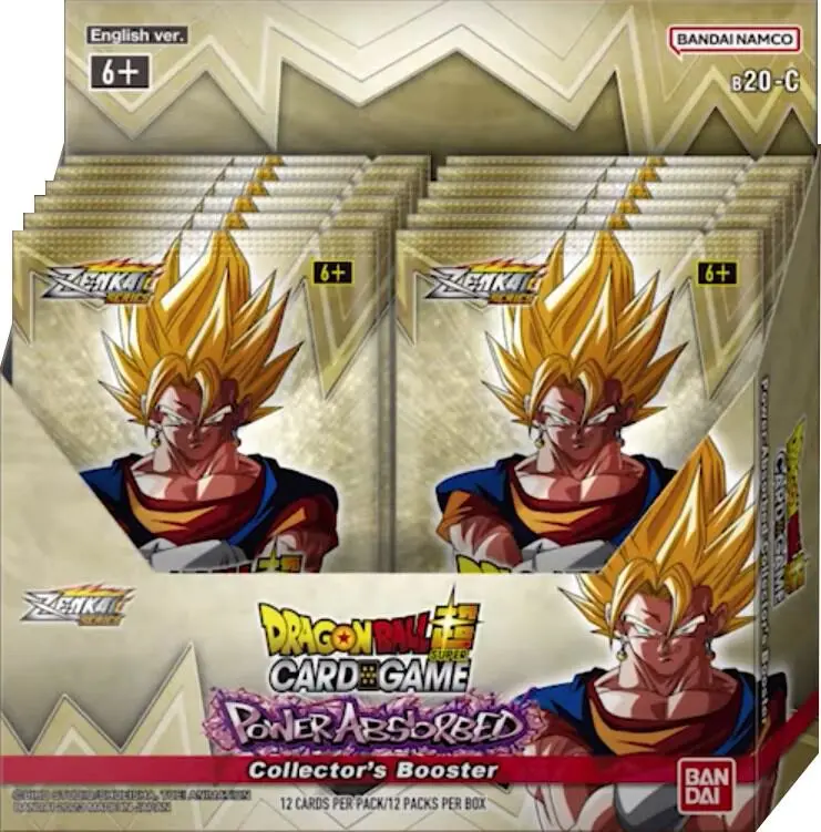 Dragon Ball Super: Power Absorbed Collector Booster Box 1