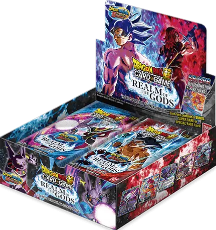 Dragon Ball Super: Realm Of The Gods Booster Box Dbs-B16 1