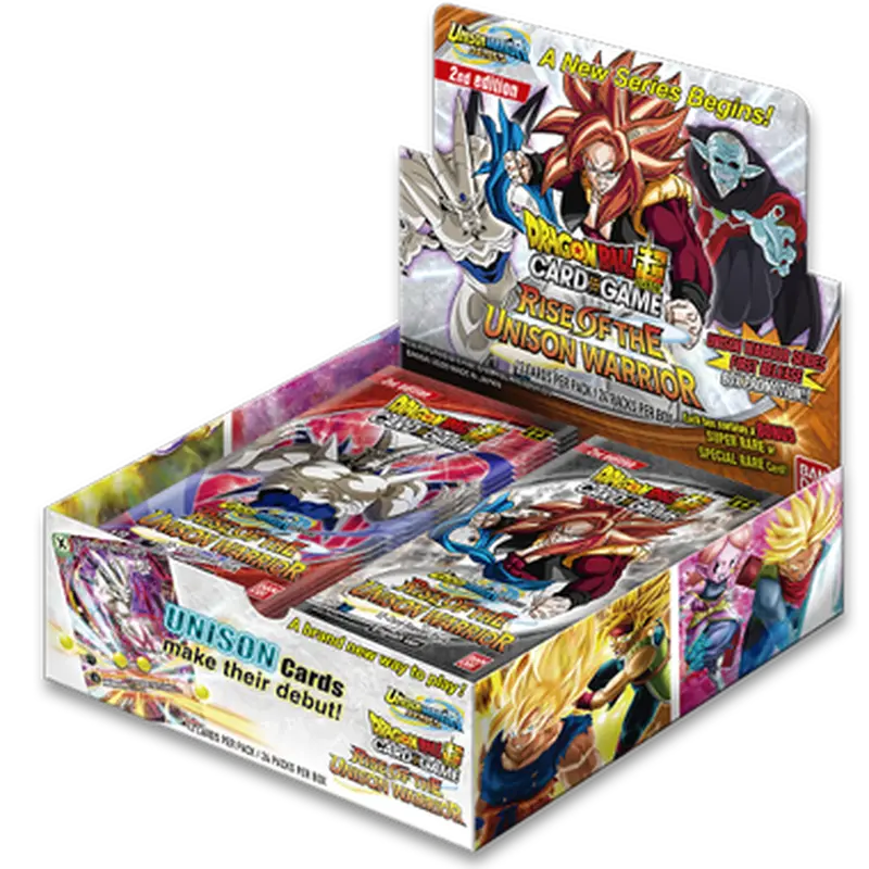 Dragon Ball Super: Rise Of The Unison Warrior Booster Box [2Nd Edition] 1