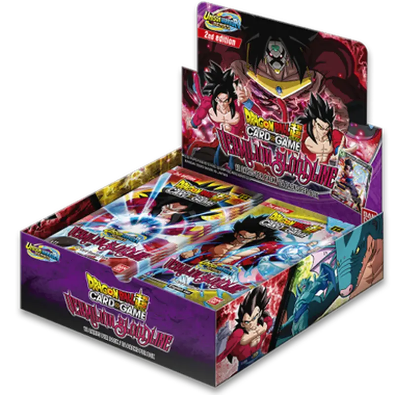 Dragon Ball Super: Vermilion Bloodline Booster Box [2Nd Edition] 1