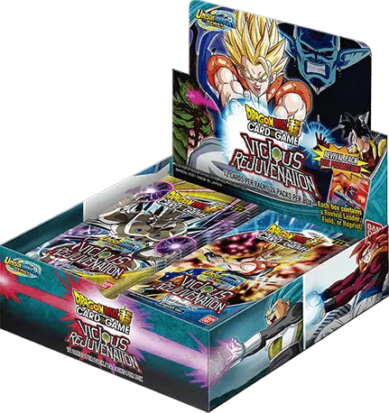 Dragon Ball Super: Vicious Rejuvenation Booster Box 1
