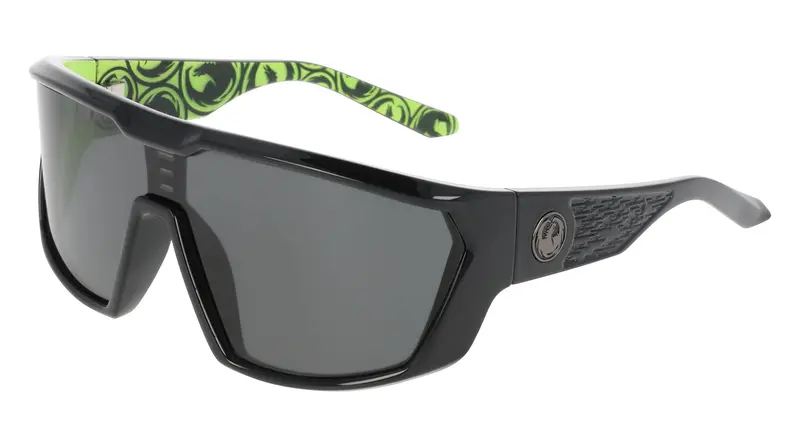 Dragon Chasm - Black Icon Green/Smoke Ll 1