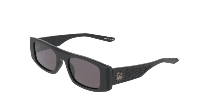 Dragon Echo - Matte Black/Smoke Ll 1