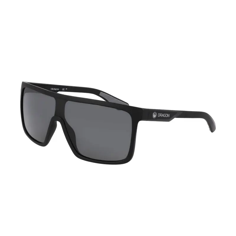 Dragon Momentum H20 - Matte Black / Ll Smoke Polarised 1