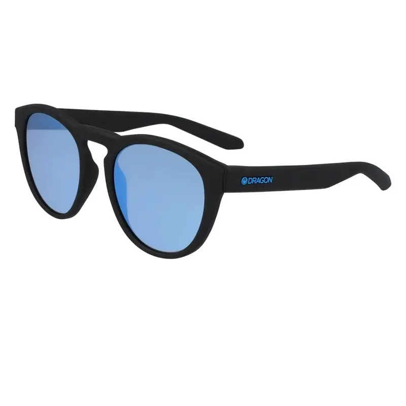 Dragon Opus H20 - Matte Black / Ll Sky Blue Ion Polarised 1