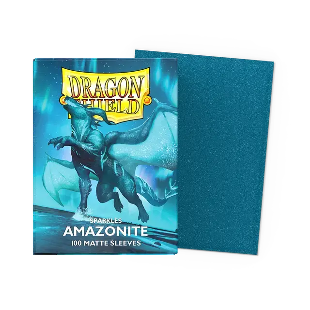 Dragon Shield: Amazonite Standard Sleeves 1