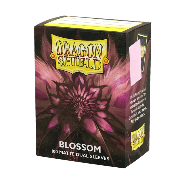 Dragon Shield: Blossom Dual Matte Standard Sleeves 1