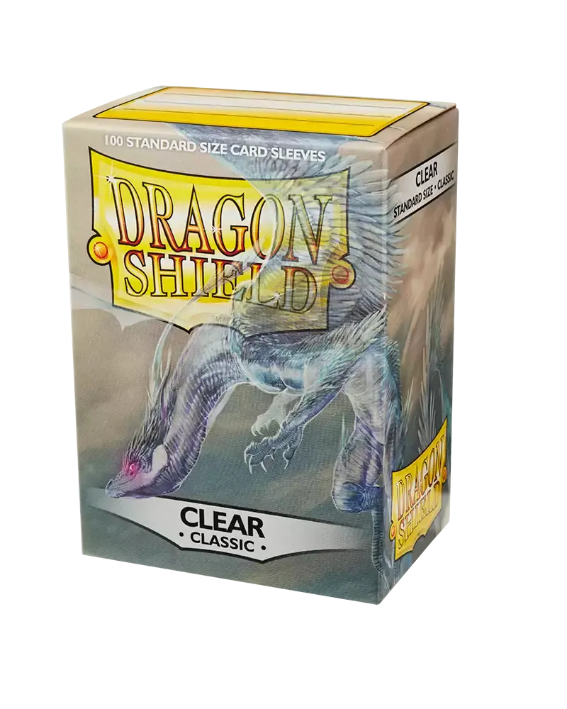 Dragon Shield: Classic Clear Standard Sleeves 1