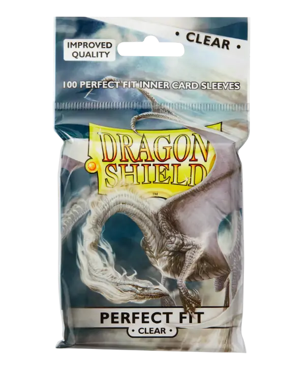 Dragon Shield: Clear Toploading Perfect Fit Sleeves 1