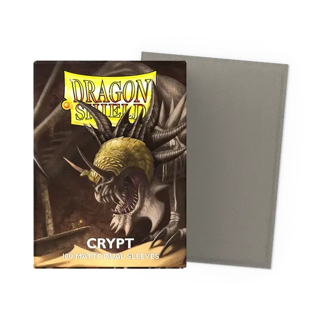 Dragon Shield: Crypt Dual Matte Standard Sleeves 1
