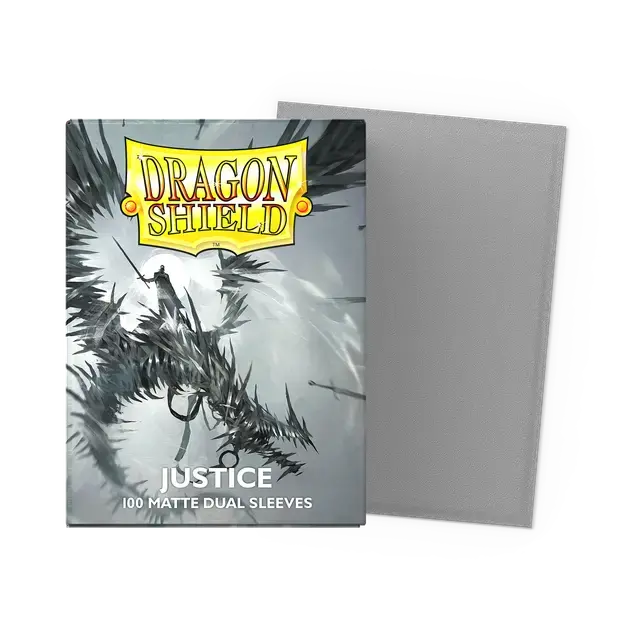 Dragon Shield: Justice Dual Matte Standard Sleeves 1