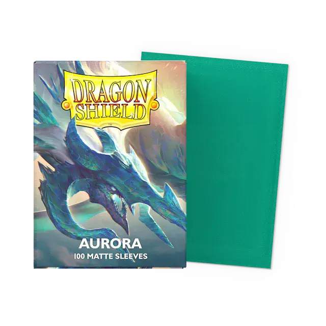 Dragon Shield: Matte Aurora Players' Choice 2023 Standard Sleeves 1