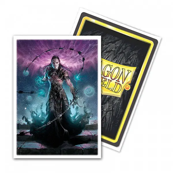Dragon Shield: Matte Flesh And Blood Chane Art Standard Sleeves 1