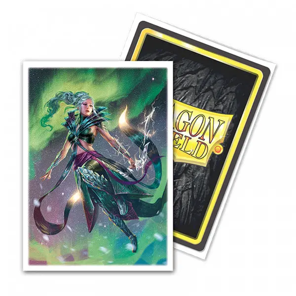 Dragon Shield: Matte Flesh And Blood Lexi Art Standard Sleeves 1