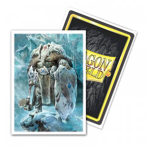 Dragon Shield: Matte Flesh And Blood Oldhim Art Standard Sleeves 1