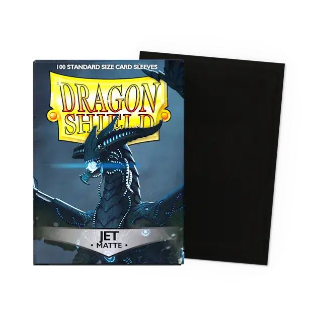 Dragon Shield: Matte Jet Standard Sleeves 1
