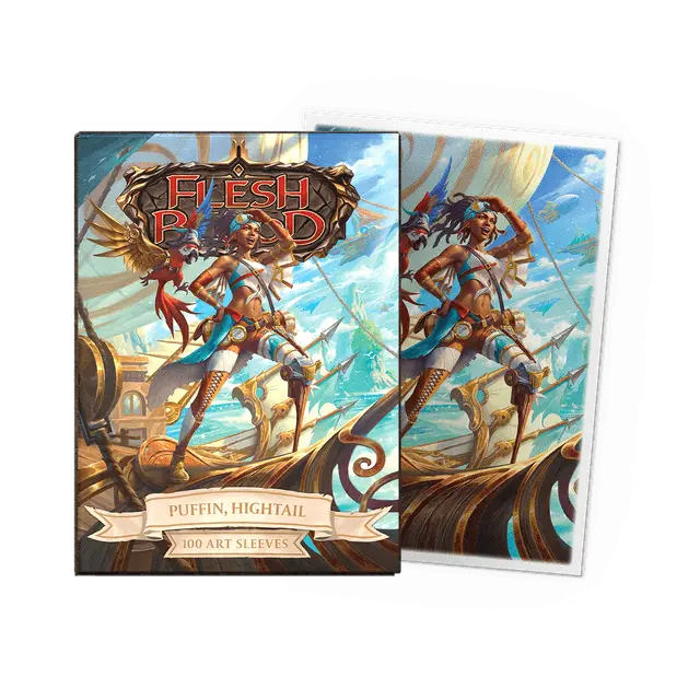 Dragon Shield: Matte Puffin, Hightail Art Standard Sleeves 1