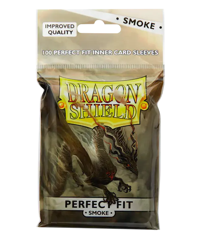 Dragon Shield: Smoke Toploading Perfect Fit Sleeves 1