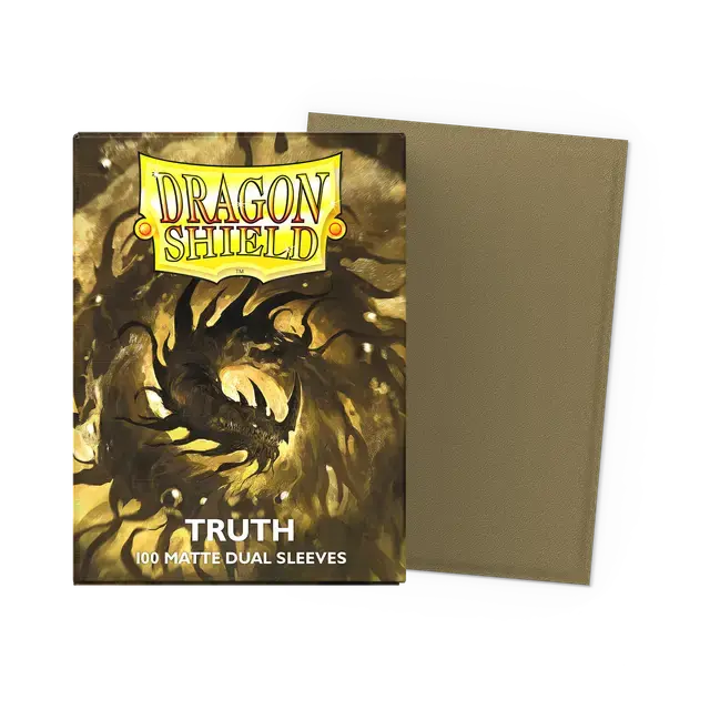 Dragon Shield: Truth Dual Matte Standard Sleeves 1