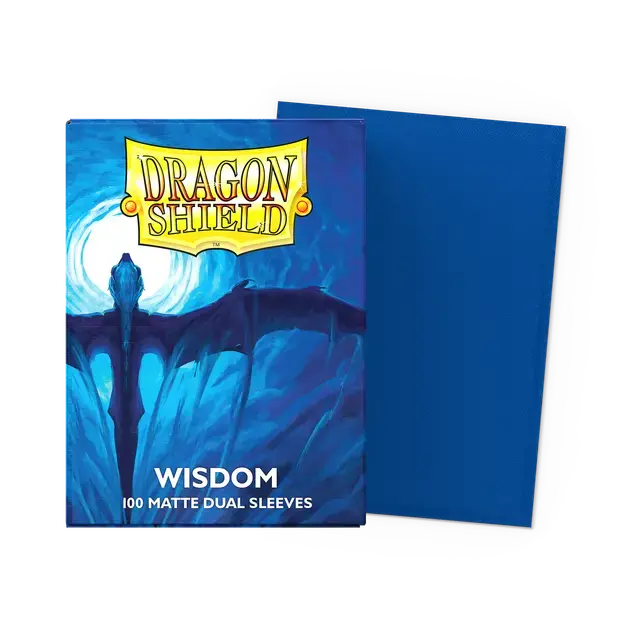 Dragon Shield: Wisdom Dual Matte Standard Sleeves 1