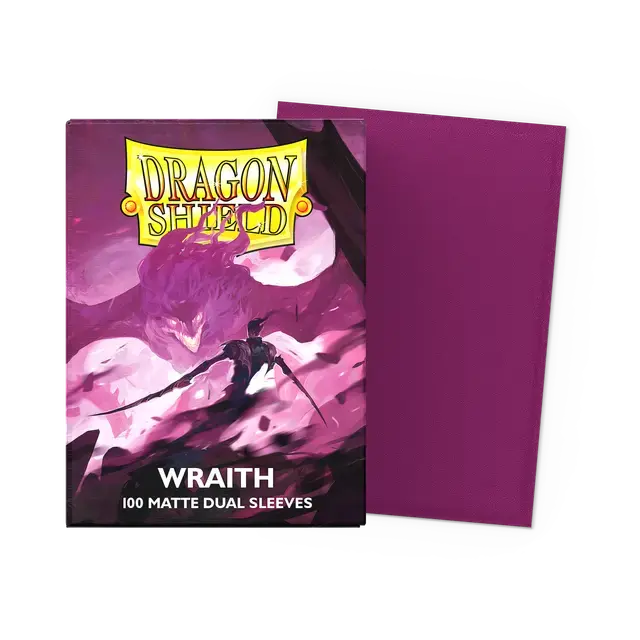Dragon Shield: Wraith Dual Matte Standard Sleeves 1