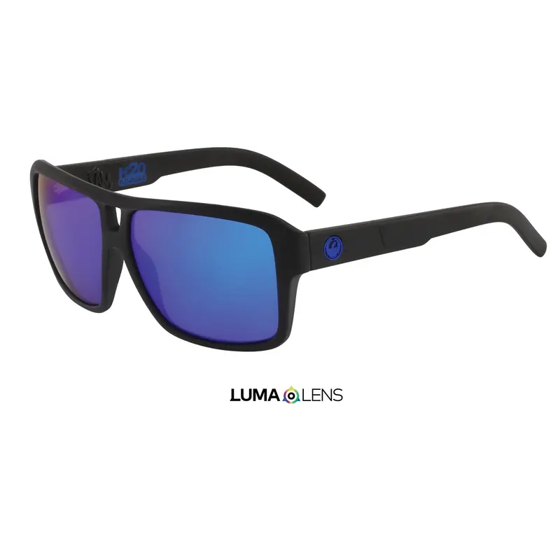 Dragon The Jam Ll H20 Polarised - Matte Black / Blue Ionised 1