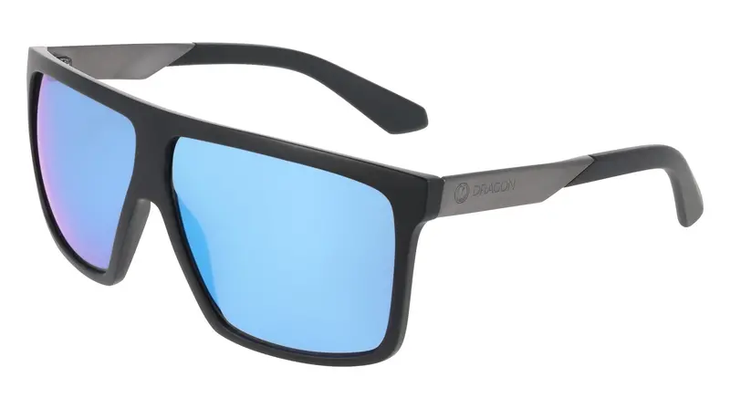 Dragon Ultra - Matte Black/Blue Ion Ll 1