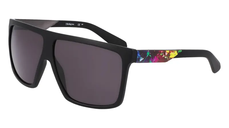 Dragon Ultra - Matte Black Multiverse/Smoke Ll Polarised 1