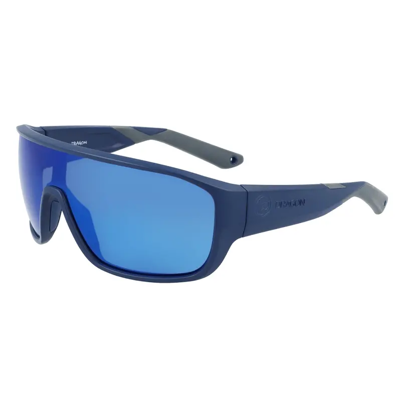 Dragon Vessel X H2o Matte Navy / Ll Blue Ionised Polarised 1