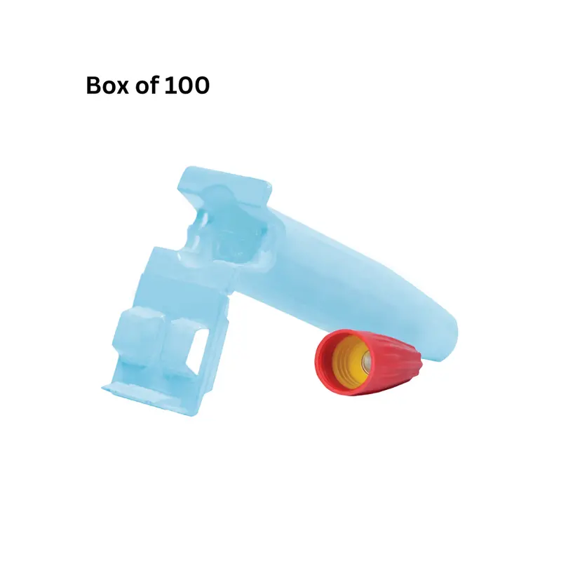 Dryconn - Dbr/Y-600 Direct Bury Silicone Tube W/ Gorilla Nut (100 Ct.) - 20235 1