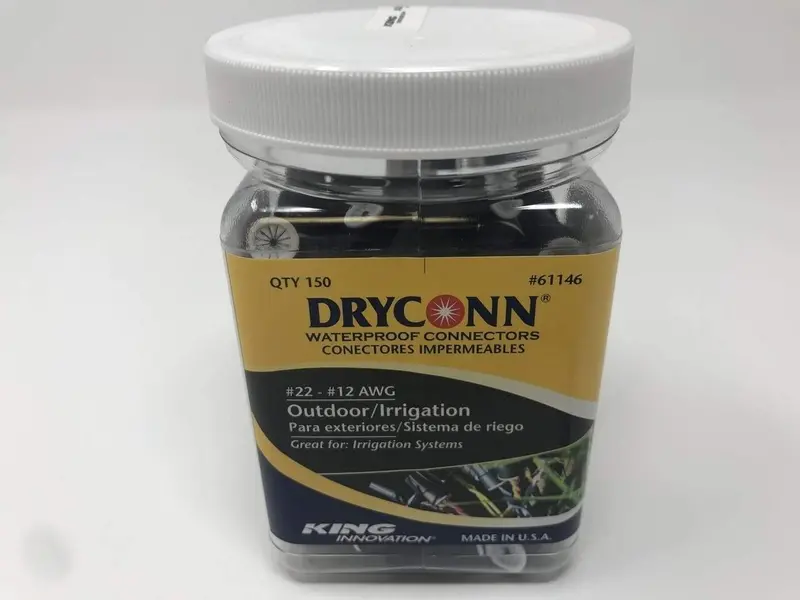 Dryconn - Outdoor Irrigation Wire Connectors (150 Ct., Small) - 61146 1