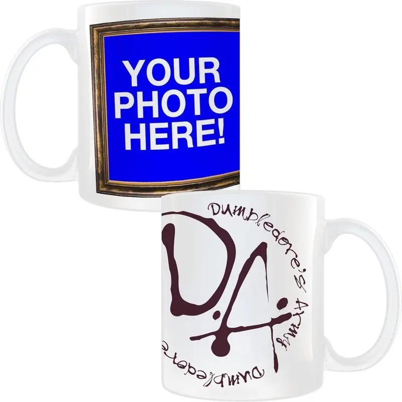 Dumbledore's Army Custom Photo Mug 1