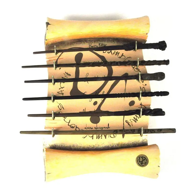 Dumbledore's Army Wand Collection By The Noble Collection 1