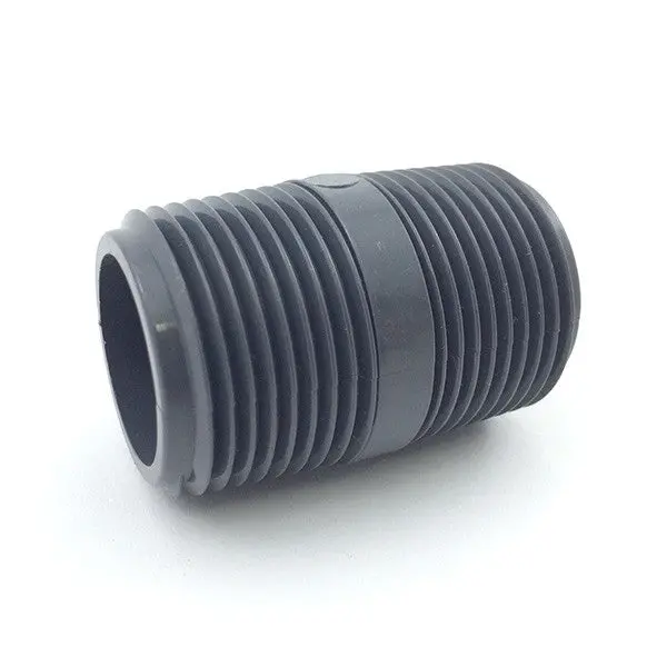 Dura - 1 1/4" X 2" Sch80 Pvc Nipple, Tbe 1