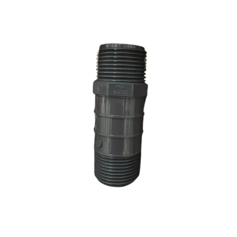 Dura - 1" X 3.5" Sch80 Pvc Nipple, Tbe 1