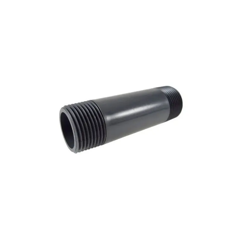 Dura - 1" X 4" Sch80 Pvc Nipple, Tbe 1