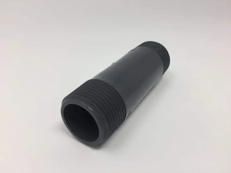 Dura - 1" X 6" Sch80 Pvc Nipple, Tbe 1