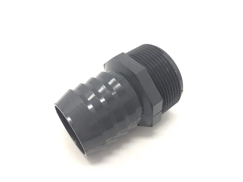 Dura - 1436-015 - 1 1/2'' Insert Male Adapter 1