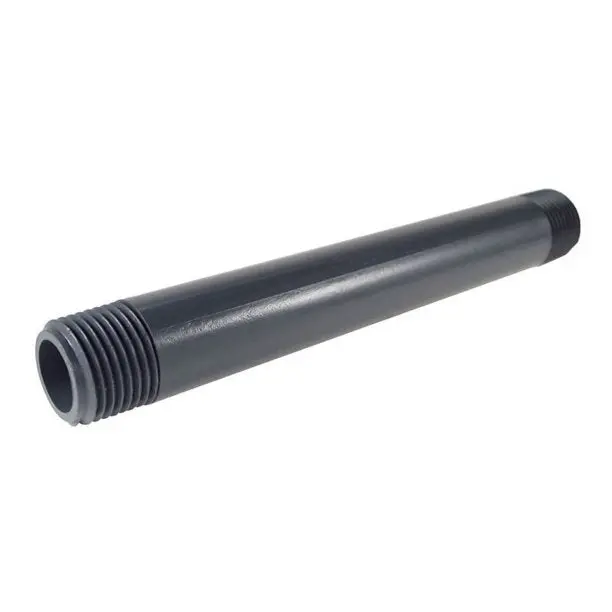 Dura - 3/4" X 12" Sch80 Pvc Nipple, Tbe 1