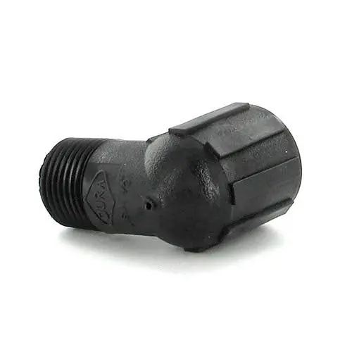 Dura - 412-006 - 1/2'' Mpt X Fpt Marlex Street Elbow 1