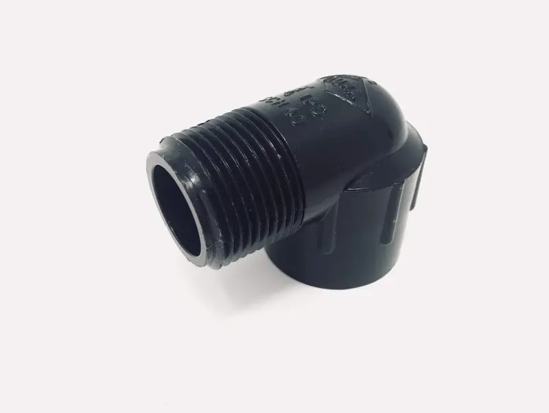 Dura - 412-011 - 1'' Mpt X Fpt Marlex Street Elbow 1